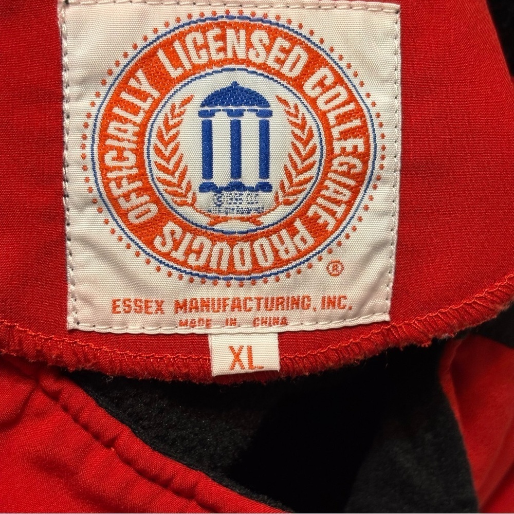 OU Jacket Collegiate Licensed Product XLarge Red/Black Football Jacket - Picture 6 of 6